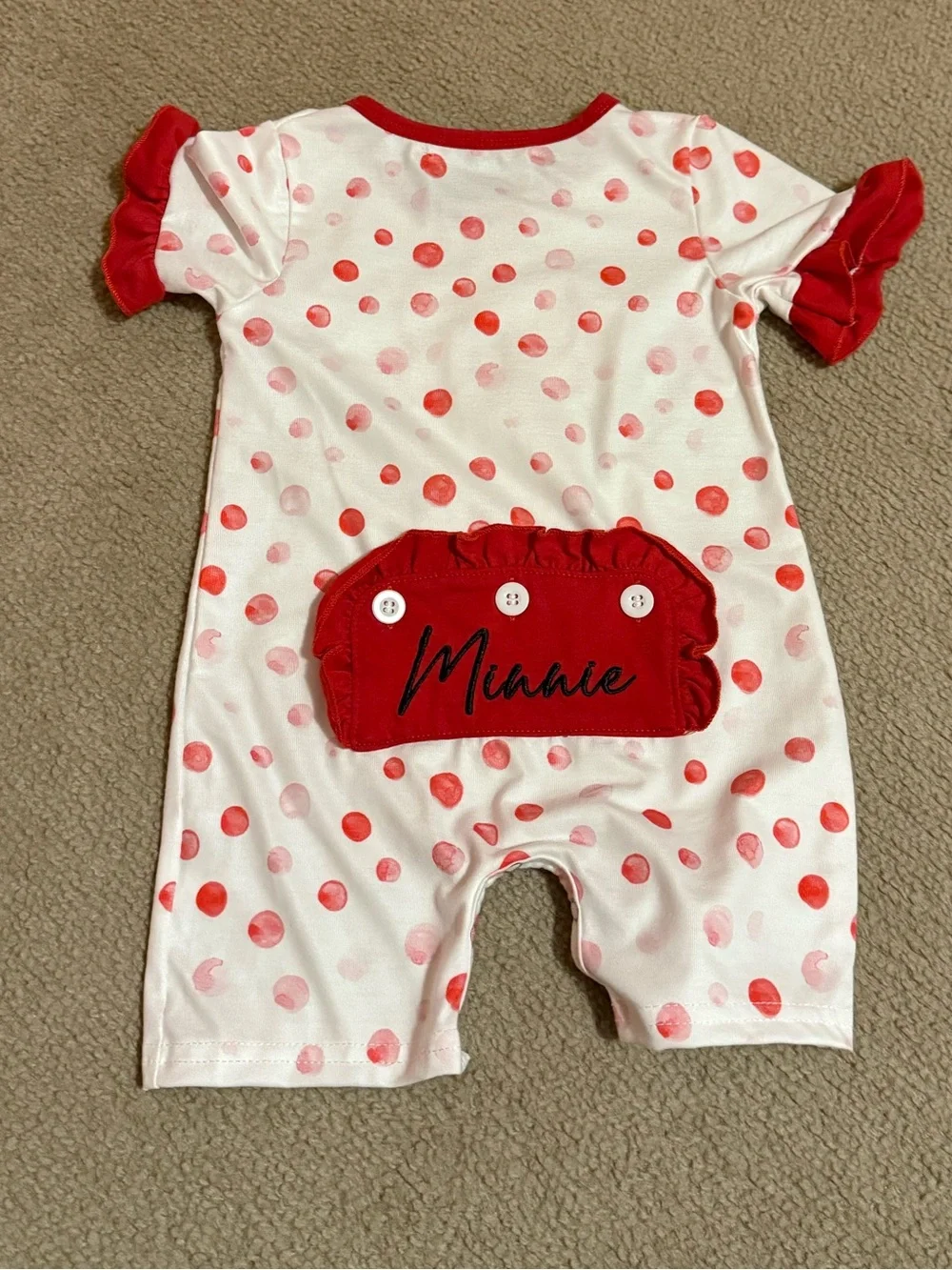 Girls Boutique Minnie Mouse Outfit